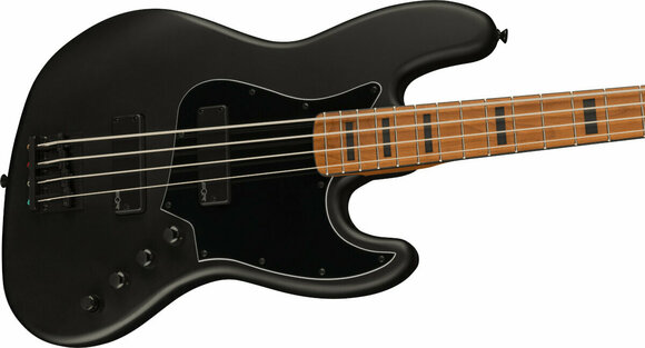 Bas elektryczna Fender Squier FSR Contemporary Active Jazz Bass HH Flat Black Bas elektryczna - 4