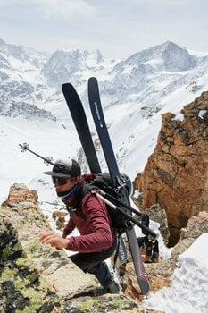 Narty turystyczne Movement Alp Tracks 85 162 cm - 9