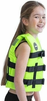 Kamizelka asekuracyjna Jobe Nylon Life Vest Kids Lime Green - 3
