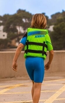 Buoyancy Jacket Jobe Nylon Life Vest Kids Lime Green - 6