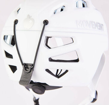 Lyžařská helma Movement 3Tech 2.0 W White M (56-58 cm) Lyžařská helma - 2