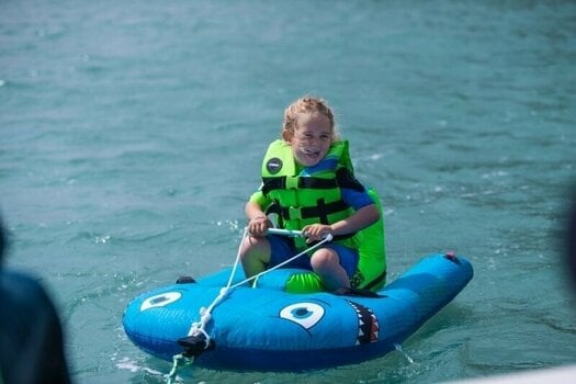 Buoyancy Jacket Jobe Nylon Life Vest Kids Lime Green - 12