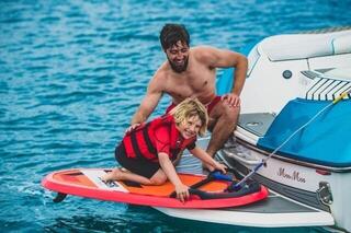 Plavalni jopiči Jobe Nylon Life Vest Kids Red 30-40 kg Plavalni jopiči - 5