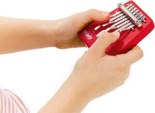 Kalimba Nino NINO964-R Rojo Kalimba - 1
