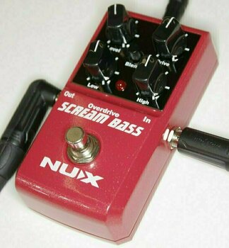 Effektpedal til basguitar Nux Scream Bass - 2