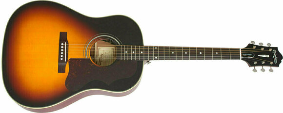 electro-acoustic guitar Epiphone AJ-45ME Vintage Sunburst - 2