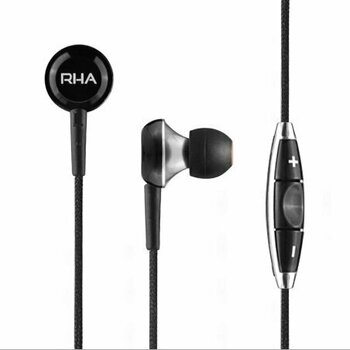 Слушалки за в ушите RHA MA450I Black - 3
