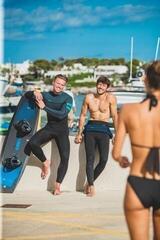 Neoprenanzug Jobe Perth 3/2mm Wetsuit Men Graphite Gray - 1