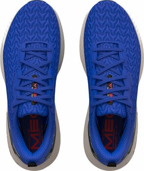 Cestná bežecká obuv Under Armour Men's UA HOVR Mega 3 Clone Running Shoes Versa Blue/Ghost Gray/Bolt Red 41 Cestná bežecká obuv - 4