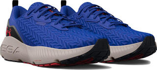Utcai futócipők Under Armour Men's UA Hovr Mega 3 Clone Versa Blue/Ghost Gray/Bolt Red 42 Utcai futócipők - 2