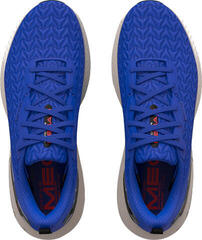 Utcai futócipők Under Armour Men's UA Hovr Mega 3 Clone Versa Blue/Ghost Gray/Bolt Red 42 Utcai futócipők - 3
