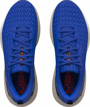 Katujuoksukengät Under Armour Men's UA HOVR Mega 3 Clone Running Shoes Versa Blue/Ghost Gray/Bolt Red 42 Katujuoksukengät - 4