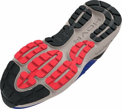 Silniční běžecká obuv Under Armour Men's UA HOVR Mega 3 Clone Running Shoes Versa Blue/Ghost Gray/Bolt Red 42 Silniční běžecká obuv - 5