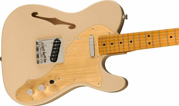Gitara elektryczna Fender Squier FSR Classic Vibe '60s Telecaster Thinline MN Desert Sand Gitara elektryczna - 4