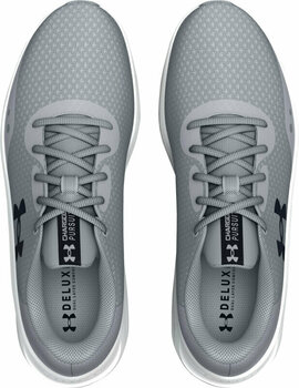 Buty do biegania po asfalcie Under Armour UA Charged Pursuit 3 Running Shoes Mod Gray/Black 44,5 Buty do biegania po asfalcie - 4