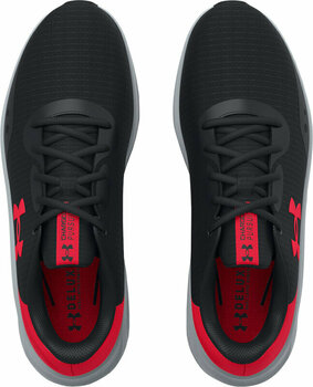 Chaussures de course sur route Under Armour UA Charged Pursuit 3 Tech Running Shoes Black/Radio Red 42 Chaussures de course sur route - 4