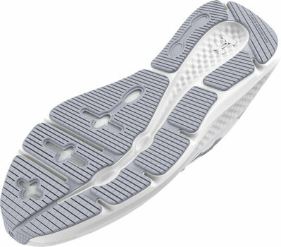 Weghardloopschoenen Under Armour UA Charged Pursuit 3 Tech Running Shoes White/Mod Gray 42,5 Weghardloopschoenen - 5
