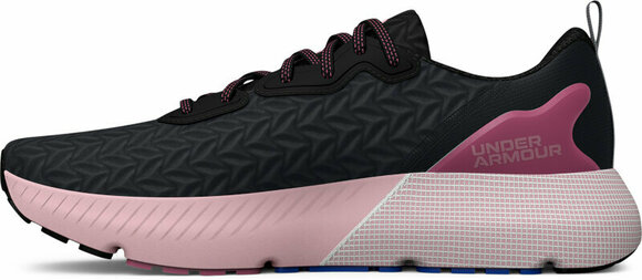Παπούτσι Τρεξίματος Δρόμου Under Armour Women's UA HOVR Mega 3 Clone Running Shoes Black/Prime Pink/Versa Blue 37,5 Παπούτσι Τρεξίματος Δρόμου - 2