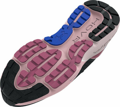 Παπούτσι Τρεξίματος Δρόμου Under Armour Women's UA HOVR Mega 3 Clone Running Shoes Black/Prime Pink/Versa Blue 38,5 Παπούτσι Τρεξίματος Δρόμου - 5