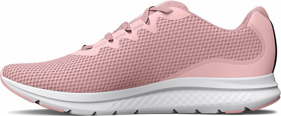 Katujuoksukengät Under Armour Women's UA Charged Impulse 3 Running Shoes Prime Pink/Black 40 Katujuoksukengät - 2