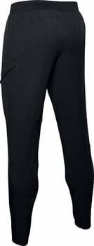 Fitness kalhoty Under Armour UA Unstoppable Cargo Pants Black M Fitness kalhoty - 4