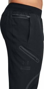 Fitness Trousers Under Armour UA Unstoppable Cargo Pants Black M Fitness Trousers - 5