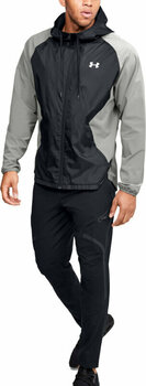 Fitness kalhoty Under Armour UA Unstoppable Cargo Pants Black M Fitness kalhoty - 6