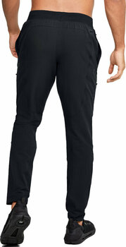 Fitness Trousers Under Armour UA Unstoppable Cargo Pants Black M Fitness Trousers - 7