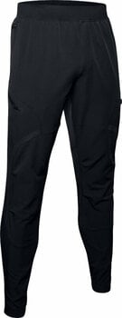 Fitnes hlače Under Armour UA Unstoppable Cargo Pants Black L Fitnes hlače - 3