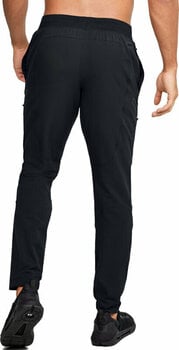 Fitness Trousers Under Armour UA Unstoppable Cargo Pants Black L Fitness Trousers - 7