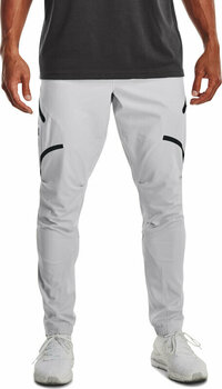 Fitness spodnie Under Armour UA Unstoppable Cargo Pants Halo Gray/Black S Fitness spodnie - 3