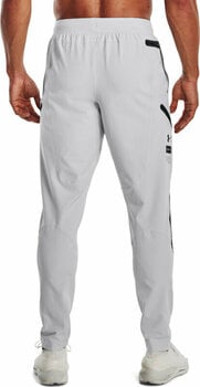 Fitness spodnie Under Armour UA Unstoppable Cargo Pants Halo Gray/Black S Fitness spodnie - 4