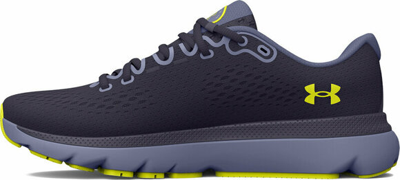 Straßenlaufschuhe Under Armour Men's UA HOVR Infinite 4 Running Shoes Tempered Steel/Aurora Purple/Yellow Ray 42,5 Straßenlaufschuhe - 2