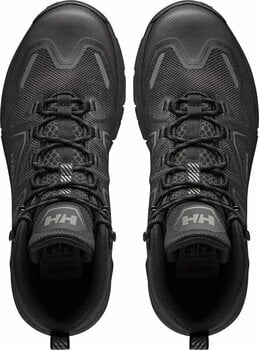 Chaussures outdoor hommes Helly Hansen Men's Cascade Mid-Height Hiking Shoes Black/New Light Grey 46 Chaussures outdoor hommes - 5