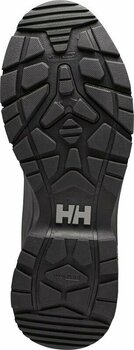 Mens Outdoor Shoes Helly Hansen Men's Cascade Mid-Height Hiking Shoes Black/New Light Grey 46 Mens Outdoor Shoes - 6