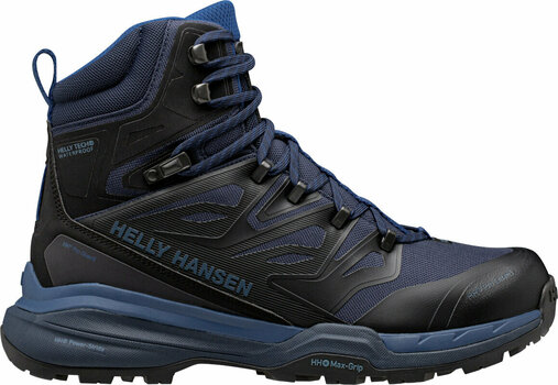 Mens Outdoor Shoes Helly Hansen Traverse HT Boot Blue/Black 41 Mens Outdoor Shoes - 5