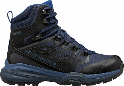 Mens Outdoor Shoes Helly Hansen Traverse HT Boot Blue/Black 44 Mens Outdoor Shoes - 5