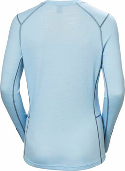 Sailing Base Layer Helly Hansen W Lifa Merino Midweight Graphic Crew Baby Trooper Floral Cross S - 2