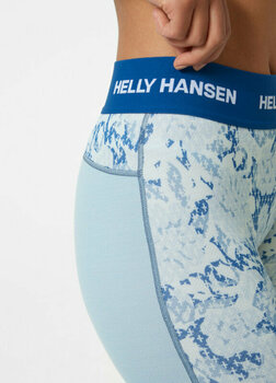 Spodnje perilo in nogavice Helly Hansen W Lifa Merino Midweight Graphic Base Layer Pants Baby Trooper Floral Cross XL - 3