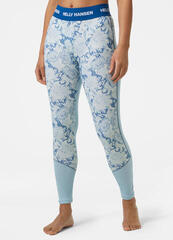 Termoprádlo Helly Hansen W Lifa Merino Midweight Graphic Baby Trooper Floral Cross XL Termoprádlo - 3