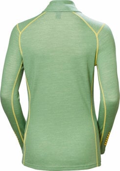 Sous-vêtements thermiques Helly Hansen W Lifa Merino Midweight 2-in-1 Graphic Half-zip Base Layer Jade 2.0 Star Pixel XL Sous-vêtements thermiques - 2