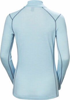 Sailing Base Layer Helly Hansen W Lifa Merino Midweight 2-in-1 Graphic Half-zip Base Layer Baby Trooper Floral Cross XS - 2
