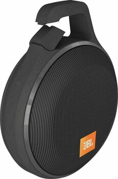 Prenosný reproduktor JBL Clip+ Black - 2