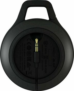 Prenosný reproduktor JBL Clip+ Black - 5