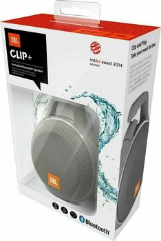 Prenosný reproduktor JBL Clip+ Grey - 6