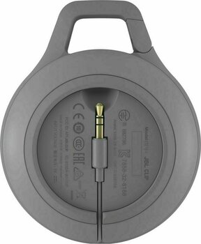 Prenosný reproduktor JBL Clip+ Grey - 3