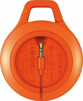 Prenosný reproduktor JBL Clip+ Orange - 6