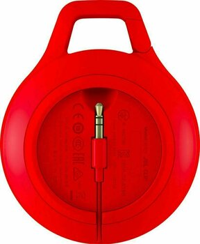 Prenosný reproduktor JBL Clip+ Red - 2