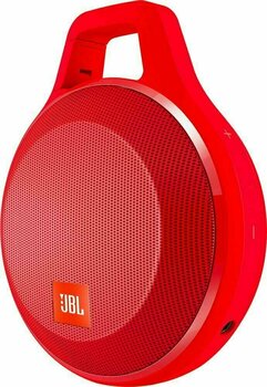 Prenosný reproduktor JBL Clip+ Red - 3