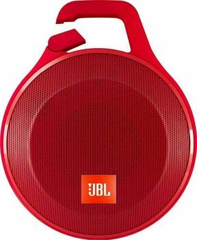 Prenosný reproduktor JBL Clip+ Red - 4